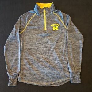 Michigan University Quarter-Zip Pullover